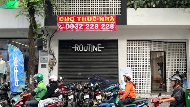 Mặt bằng nhà phố giảm nửa giá thuê để giữ khách cuối năm