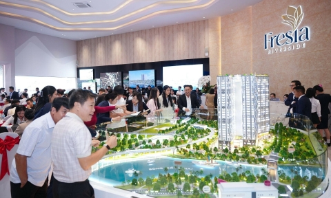 Lợi thế đầu tư kép căn hộ Fresia Riverside