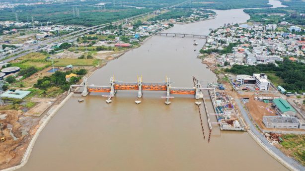 Trung Nam Group sắp nhận 3 khu đất thanh toán dự án chống ngập TP HCM