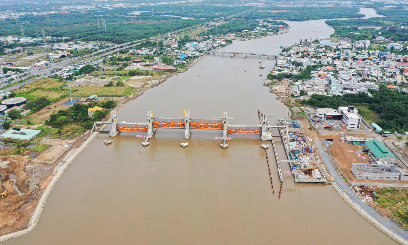 Trung Nam Group sắp nhận 3 khu đất thanh toán dự án chống ngập TP HCM