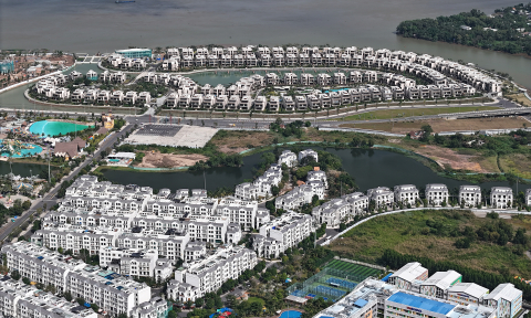 Nhà liền thổ TP HCM giảm hơn nửa giá trong quý cuối năm ngoái