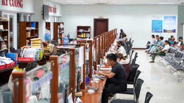 Chưa chuyển chức năng văn phòng đăng ký đất đai về cấp xã