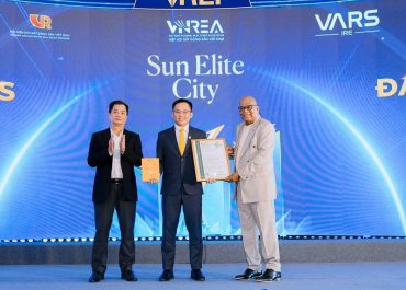 Sun Elite City nhận giải 'Dự án bất động sản đạt chuẩn xuất sắc Việt Nam'