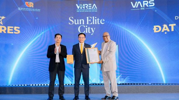 Sun Elite City nhận giải ‘Dự án bất động sản đạt chuẩn xuất sắc Việt Nam’