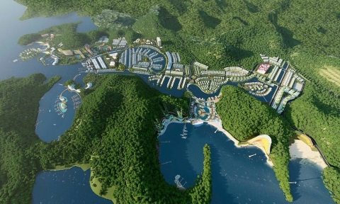 MIK Group phát triển dự án nghỉ dưỡng hơn 170 ha tại Cát Bà