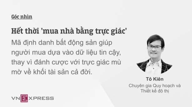 Hết thời 'mua nhà bằng trực giác'?