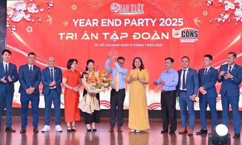 Bất động sản Sao Việt đạt hơn 1.900 giao dịch trong năm 2025