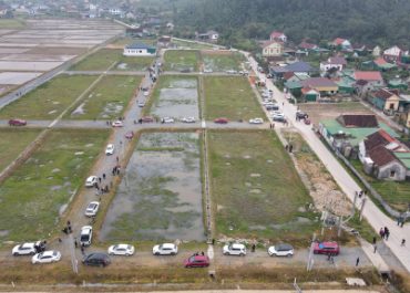 Nghệ An sốt đất đấu giá