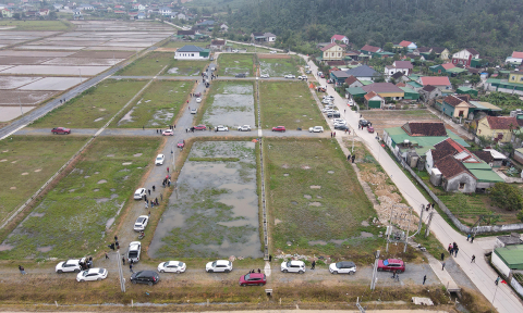 Nghệ An sốt đất đấu giá